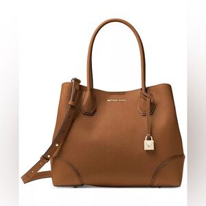 Michael Kors Mercer Gallery Medium Leather Tote
